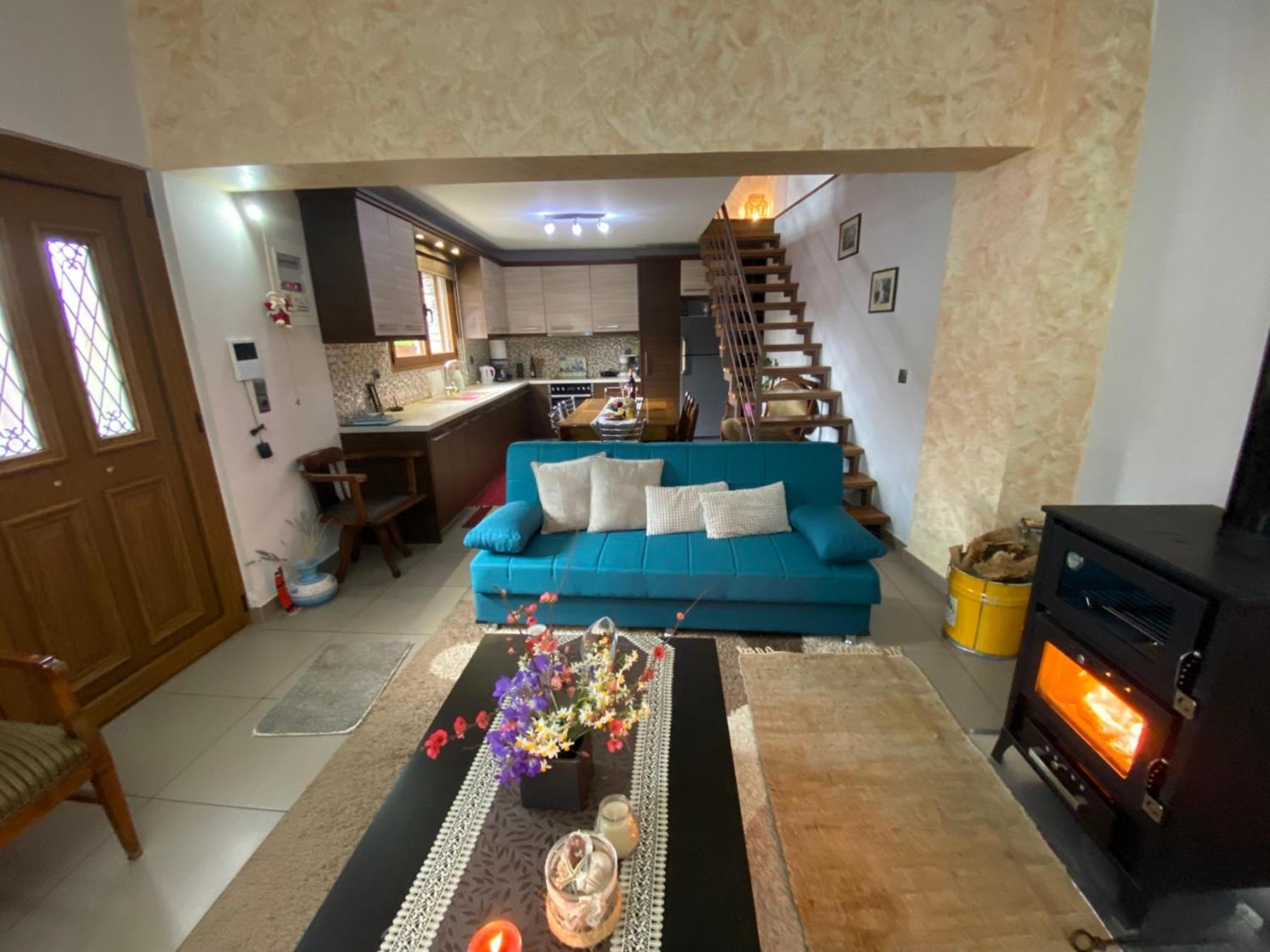 "The Stone" Apartment Agios Vlasios  Exterior photo